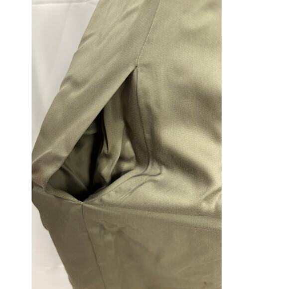 NWT Ettitude Sateen Jumpsuit - Moss - S - Picture 5 of 8